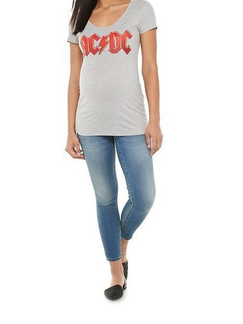 ACDC SCOOP  TEE - Ace-apparels-store