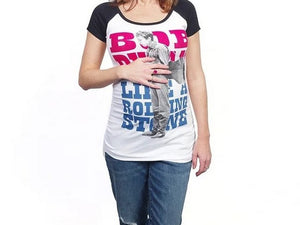 BOB DYLAN RAGLAN TEE - Ace-apparels-store