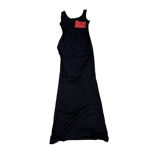 REBEL REBEL LONG DRESS - Ace-apparels-store