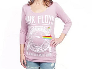 PINK FLOYD ELBOW TEE - Ace-apparels-store