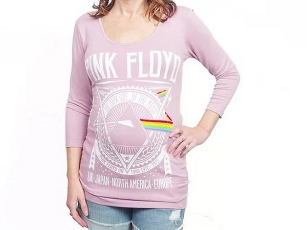 PINK FLOYD ELBOW TEE - Ace-apparels-store