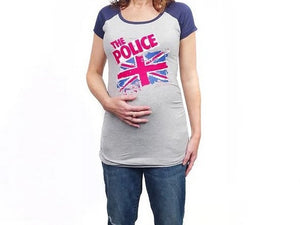 POLICE RAGLAN  TEE - Ace-apparels-store