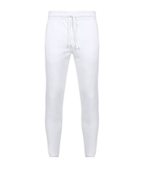 Unisex Joggers - White