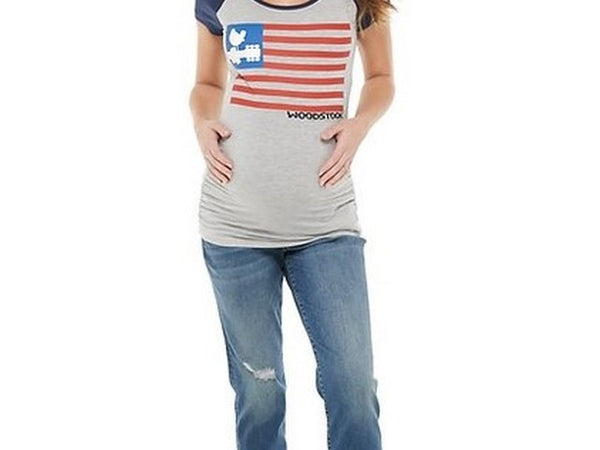 WOODSTOCK FLAG TEE - Ace-apparels-store