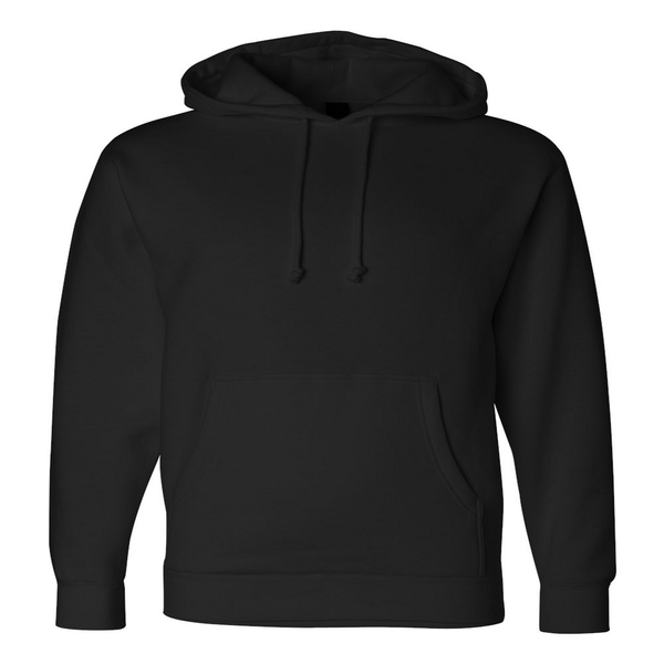 Unisex pullover hoodies  - Black