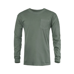 Full sleeve T-shirt - Sage - Ace-apparels-store