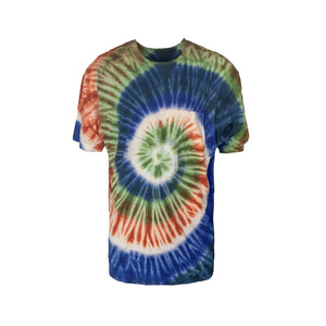 Spiral Tie Dye Tee - Ace-apparels-store